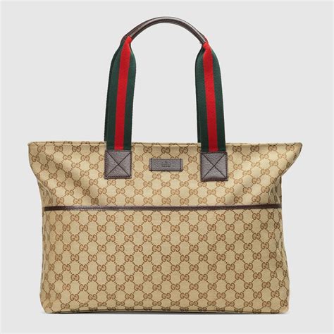 gucci diaper bag|authentic gucci diaper bag tote.